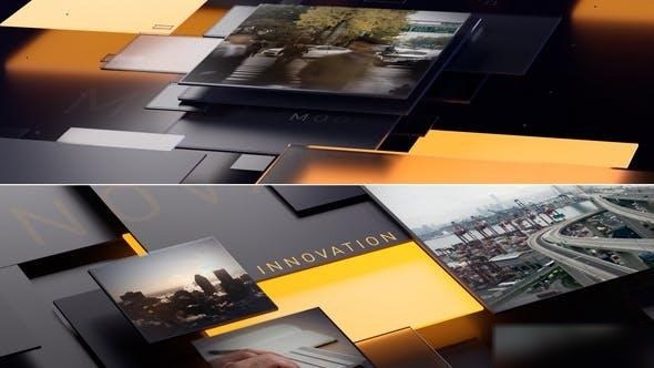 Videohive Business News Corporate Promo Opener Openers template preview