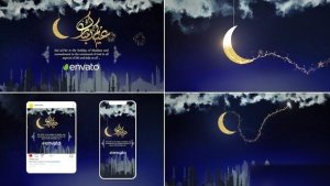 Videohive Eid Opener & Ramadan 2 Ramadan template preview