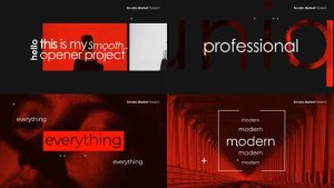 Videohive Dynamic Opener 57401839 Openers template preview