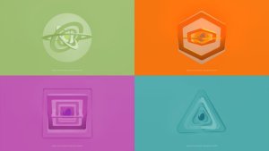 Videohive Flip 3D Logo Reveals Logo Stings template preview