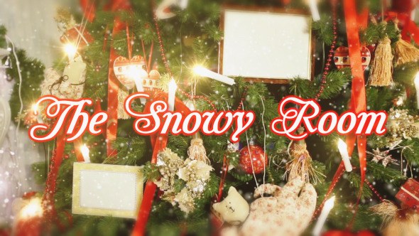 The Snowy Room Video Displays template preview