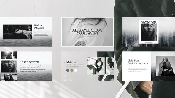 Videohive Modern Big Titles V.2 | After Effects Titles template preview