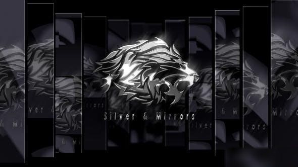 Videohive Glossy Logo And Mirrors Logo Stings template preview