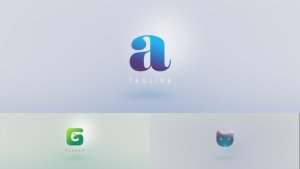 Videohive Clean Logo Bumper Logo Stings template preview
