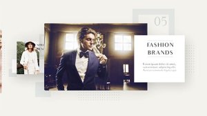 Videohive Elegant Commercial Slideshow Openers template preview