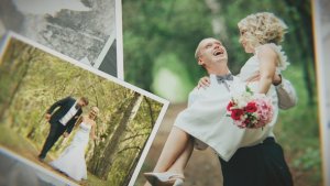 Videohive Wedding 23630740 Video Displays template preview
