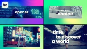 Videohive Intro Slideshow 57164285 Openers template preview