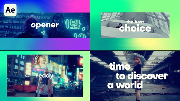 Videohive Intro Slideshow 57164285 Openers template preview