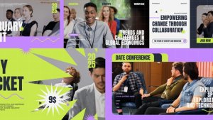Videohive Conference Event After Effects Video Displays template preview