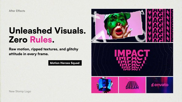 Videohive New Stomp Logo Logo Stings template preview