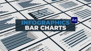 Videohive Bars Charts Infographics Infographics template preview