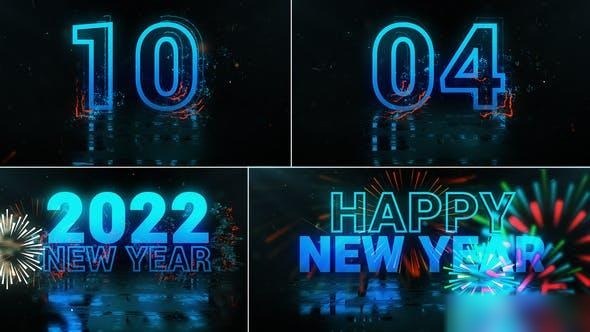 Videohive Happy New Year || Countdown 2023 Openers template preview