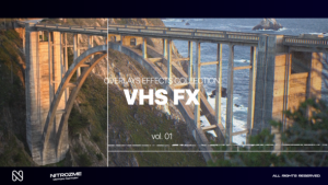 Videohive VHS Effects Overlays Collection Vol. 01 Elements template preview