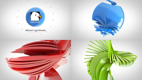 Videohive Abstract Logo Reveals Logo Stings template preview