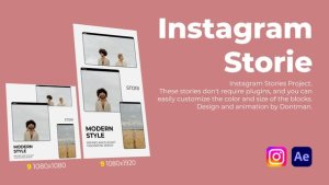 Videohive Instagram Stories 2.0 | AE Elements template preview