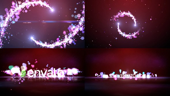 Videohive Particles Logo 10526454 Logo Stings template preview