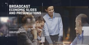 Videohive Broadcast Economic Slides/ Business Promo/ Event Promo/ Motivation/ Political News/ Corp Conference Video Displays template preview