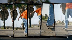 Videohive Film Frame Collage Transitions Elements template preview