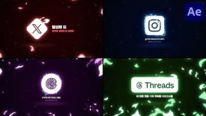 Videohive Flash FX Logo Pack for After Effects Logo Stings template preview