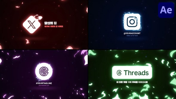 Videohive Flash FX Logo Pack for After Effects Logo Stings template preview
