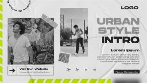 Videohive Urban Style 50124900 Openers template preview