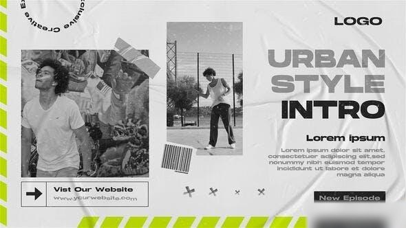 Videohive Urban Style 50124900 Openers template preview