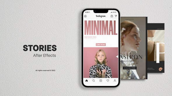 Videohive Stories Pack | AE Product Promo template preview