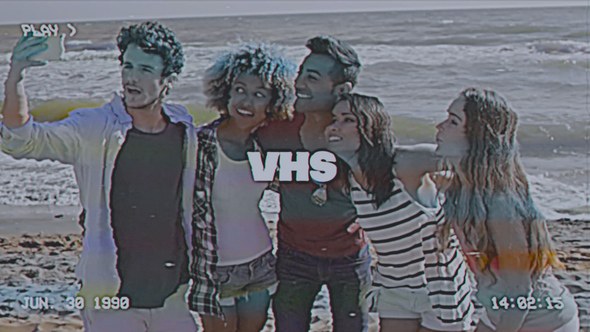 Videohive VHS Looks 47621322 Elements template preview