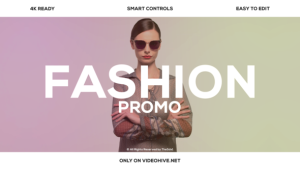 Videohive Fashion Promo 21755248 Openers template preview