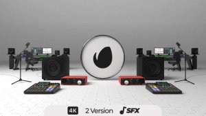 Videohive Sound Logo 55449629 Logo Stings template preview