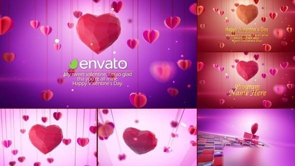Videohive Valentines Day Title / Opener_V2 Openers template preview