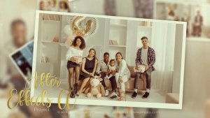 Videohive Photo Slideshow Happy Birthday Video Displays template preview