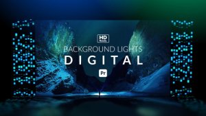 Background Lights Digital for Premiere Pro Premiere Pro template preview