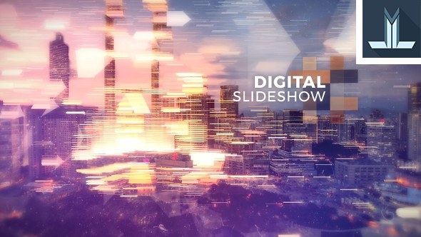 Videohive Digital Slideshow 20879736 Video Displays template preview