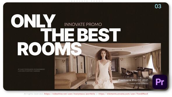 Innovate Promo Premiere Pro template preview