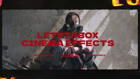 Videohive Letterbox and Effects Elements template preview