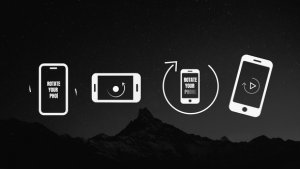 Videohive Rotate Phone Elements template preview