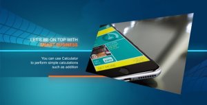 Videohive Smart Business Presentation Video Displays template preview