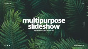 Videohive Multipurpose Slideshow / Dynamic Opener / Positive Photo Album / Travel and Journey Openers template preview