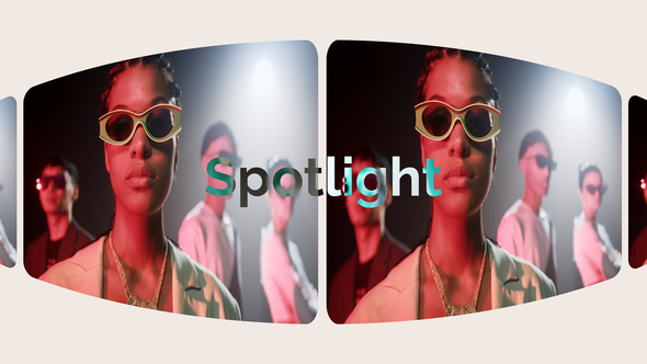 Videohive Clean Intro Photo Showcase Video Displays template preview