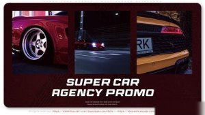 Videohive Supercars Agency - Multiscreen Slideshow Openers template preview