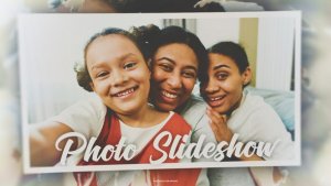 Photo Slideshow - Memories Slideshow Video Displays template preview