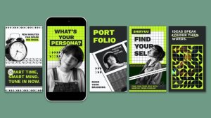 Videohive Podcast Tiktok Promo Product Promo template preview