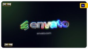 Videohive Prismatic Logo Reveal Logo Stings template preview