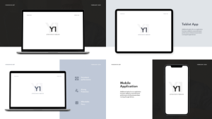Y1 - Website Promo Video Displays template preview
