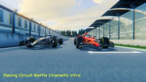 Videohive Racing Circuit Battle Cinematic Intro Openers template preview