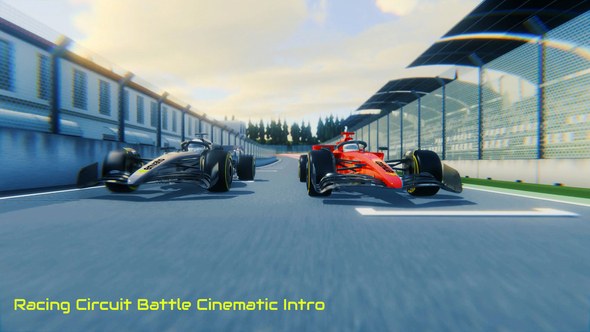 Videohive Racing Circuit Battle Cinematic Intro Openers template preview