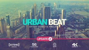 Videohive Urban Glitch Intro v2 Openers template preview