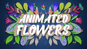 Videohive Animated Flowers || After Effects Elements template preview