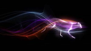 Videohive Colorful Trails Logo Logo Stings template preview